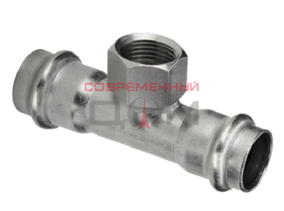 Тройник с внутренней резьбой 25х3/4"х25 EasyPress